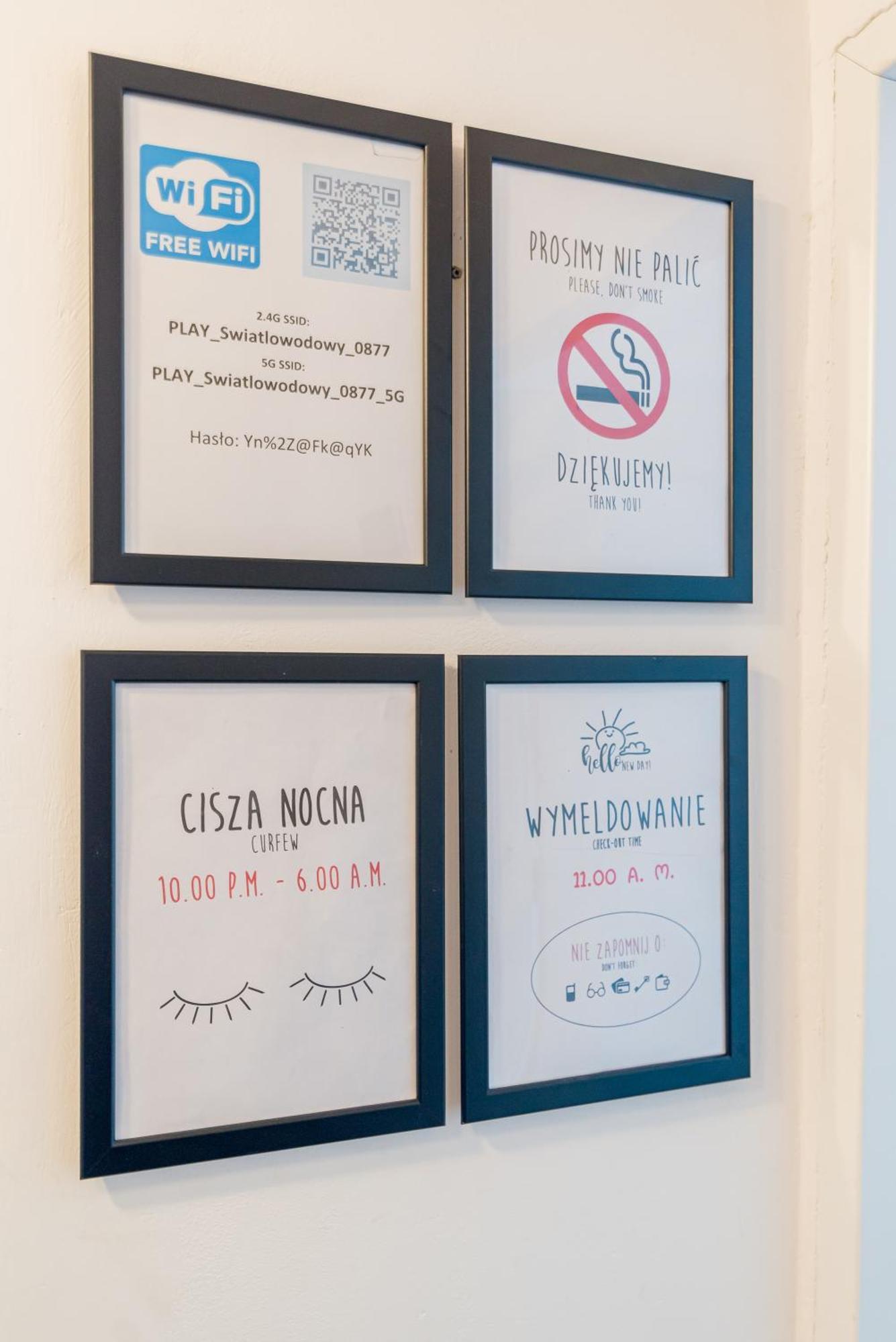 Szeroka Royal Rooms Danzica Esterno foto